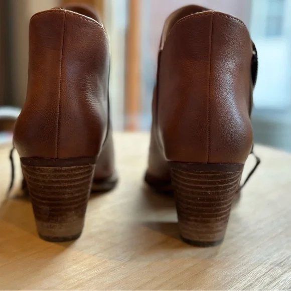 Zodiac Chestnut Ankle Booties - Picture 3 of 7